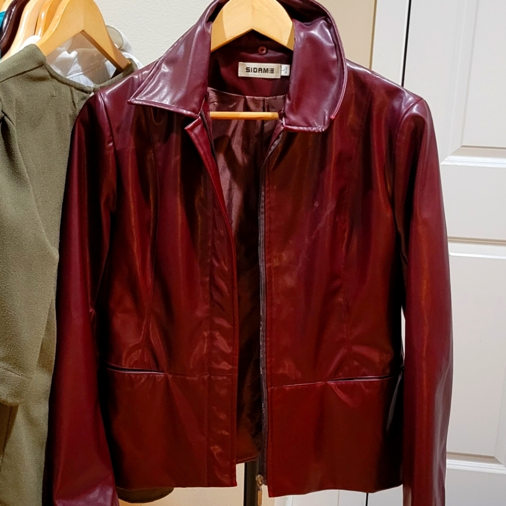 Red Leather Jacket